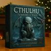 Cthulhu:Terrors of Yule  Advent Calendar 2025, 2D Flat Acrylic 24 Hanging Cthulhu Monsters Ornament, Gothic Advent Calendar for Monster Fans