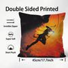 SShadow Of The TombB Raider Cushion Cover Plush Fabric Soft DoubleSided Printed Sofa Warm Winter Home Child Gift Pillow Case
