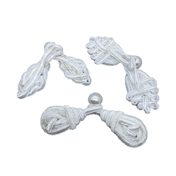 Chinese Knots Frog Buttons Closure Sewing Buttons Fasteners for DIY Sewing