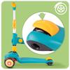 Three-Wheeled Scooter With Seat For Children 2 In 1, Adjustable Brake