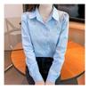 Navava Women Romantic Lace Long Sleeve Shirt Nb2364