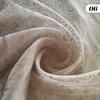 1M Hot Stamping Silver Creative Meteor Pattern Organza Designer Fabric Gauze Tulle Fabric Diy Dress Stage Clothing Decor
