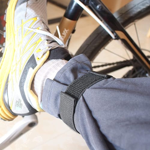 JOLIRSBOX Reusable Hem Tie Bands, 6-Pack, 3.8x30cm, for Cargo Tie-Downs, Cable Ties, and Fastening Straps