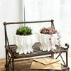 Schöner Bein Blumentopf Grüne Topfpflanzen Behälter Haus Hof Garten Dekoration Harz Handwerk Ornamente Geschenk