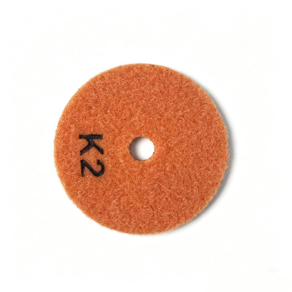 Stone Four-Step Dry Marble Polishing Pad for Walls