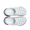 Crocs Zoccoli Moda Semplici Versatili Zoccoli Unisex Bianchi 210749-1NL