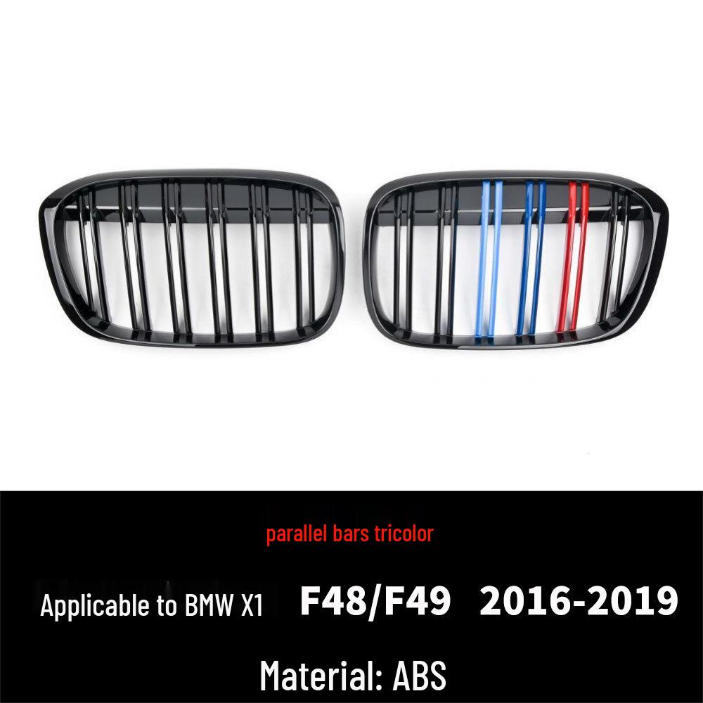 Fits 2016-2019 BMW X1 F48/F49 Double Kidney Grille