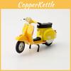 Electric Scooter Alloy Model Toy With Inertia Drive For Children And Gift Use