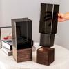 10/12x25/30cm Ornaments Multifunctional Acrylic Vase High-End Square Shape Elegant Home Decor Minimalist 1 Set