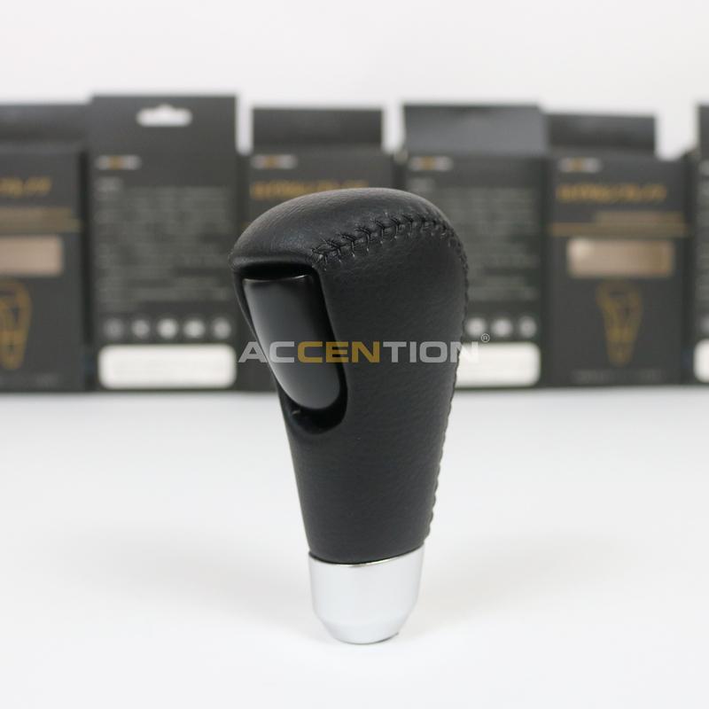 Black Leather Automatic Gear Shift Knob For Nissan Altima 2007 2008 2009 2010 2011 2012