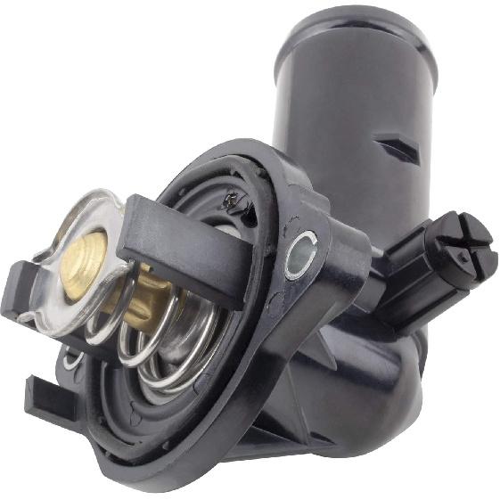 BOXI 5184651AF 902-852 Thermostat Housing Kit Assembly Fit for Dod-ge Durango 2011-2015 / for Jeep Grand Cherokee 2011-2015 / Wrangler 2012-2017 /