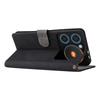 For ZTE Nubia Music Wallet Case RFID Blocking PU Leather Cover Stand View