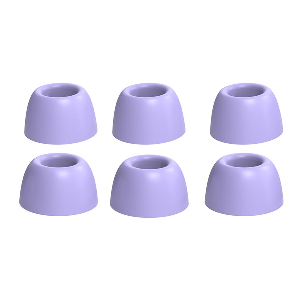 AHASTYLE PT168-B2 3 Paar Für Samsung Galaxy Buds2 Pro Silikon Ohrstöpsel Ersatz-Kopfhörerkappen, Größe: S + M + L