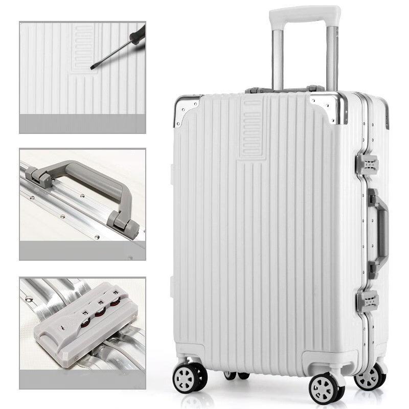 OEING Vintage Aluminum Frame Luggage