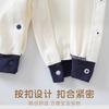 Baby Jumpsuit Spring and Autumn Pure Cotton Newborn Clothes 2025 New Style Baby Boneless Clothes Crawling Clothes Outdoor Clothes