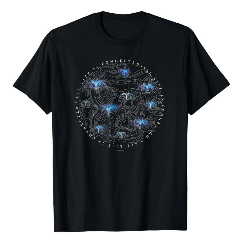 Camiseta Avatar Pandora Woodsprites All Life Is Connected S разноцветный