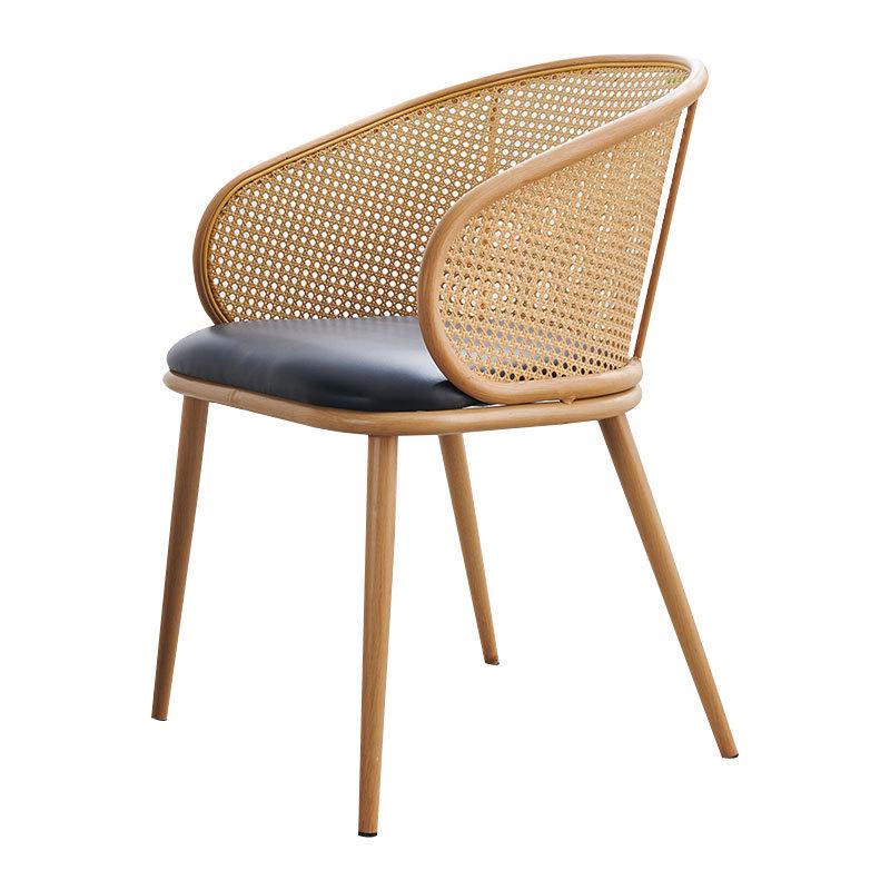 Rattan Woven Dining Armchair for Home, Restaurant, Cafe, Bar & B&B