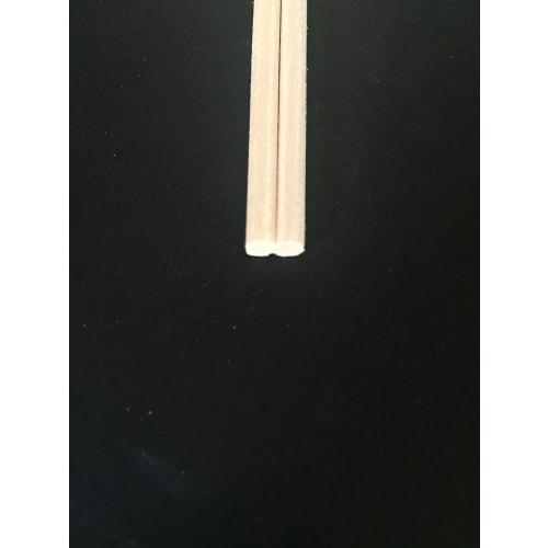 Yamato Bussan Disposable Chopsticks, Natural, 20cm, Izumi, Genroku, with Chopstick Bag, Pack of 50