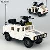 X038 Peacekeeping Pioneer Off-Road Vehicle Boys Assemble Small Particles Building Block Toys Children'S Gifts
