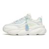 Anta Meow Claw Shock Absorbing Non-Slip Wear-Resistant Low-Top Dad Shoes Women sneakers White Green Blue 922048894-13
