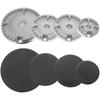 1 Set Gas Burner Replacement Compatible Stovetops Easy Installation Gas Stove Heads Kitchen Stove Burners Heads Caps