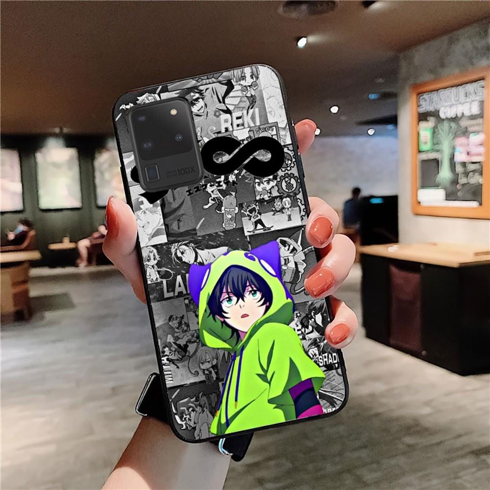 Anime SK8 the Infinity Phone Case For Samsung S 9 10 20 21 22 23 30 23plus lite Ultra FE S10lite Fundas