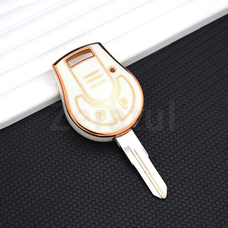 2/3/4Button Car Key Case Cover For Nissan March Tiida Altima Armada Cube Juke Maxima Pathfinder Rogue Shell Fob Holder Protector