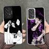 Anime Fushiguro Toji JUJUSU Soft Phone Case for Samsung A17 A16 A15 A14 A13 A57 A56 A55 A54 A53 A37 A36 A35 A34 A33 A26 A25 A24
