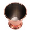 Cup Stainless Steel Elegant Retro High Stability Beaded Mint   Cup for Home
