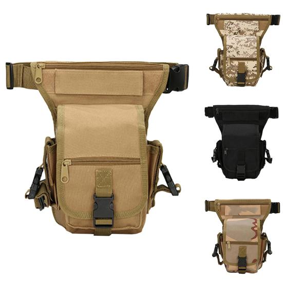 

Unisex Portable Outdoor Sports Multipurpose Camouflage Waist Bag Fanny Pack