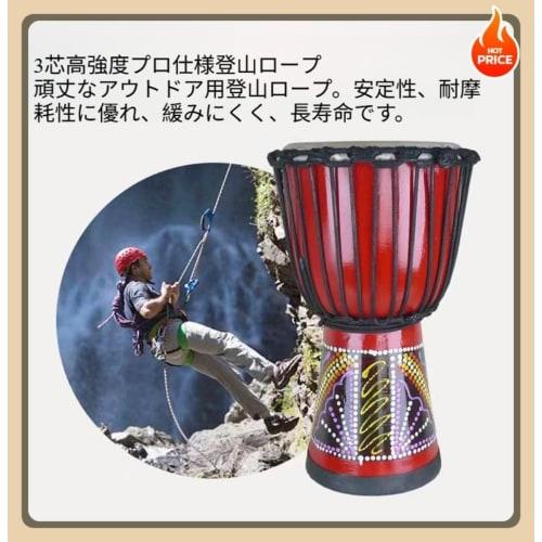 LumoLight Djembe Folk Instrument, Toy Drum, Percussion Drum, 8/10/12 Inch, Sheepskin Material, Durable Hand-Painted Pattern, Bright and Consistent Ton