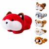 Cute Plush Animal Refrigerator Magnets Set, Soft Fridge Magnets In Down for Kitchen Decor and Creative Gift