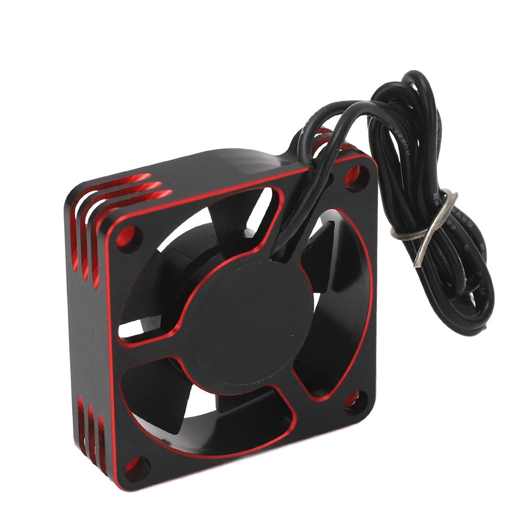 RC Motor Cooling Fan Universal 35mm RC Motor Heatsink 15000rpm ESC Cooling Fan for Traxxas RC Car