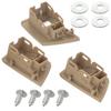 BMW 5 F10 F11 09-17 Set of Interior Door Handles Front and Rear 7 Pcs. SET BEIGE