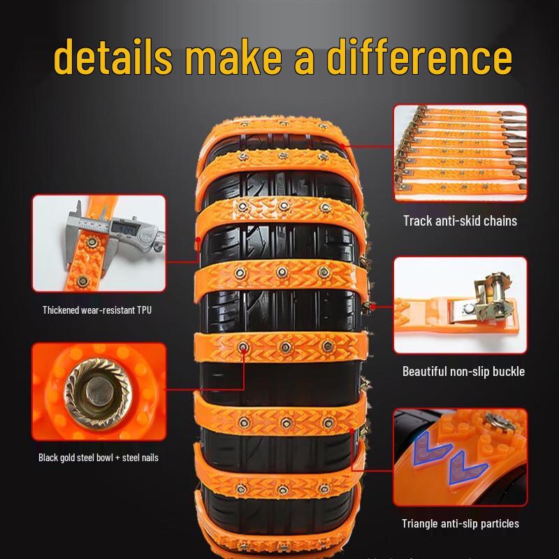 Xuezhijia Universal Tire Snow Chains