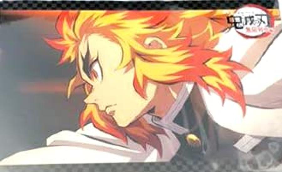 Demon Kimetsu no Yaiba the Mugen Train First Purchase Bonus Postcard Set of 3 Original Not for Sale i002 Slayer Movie -