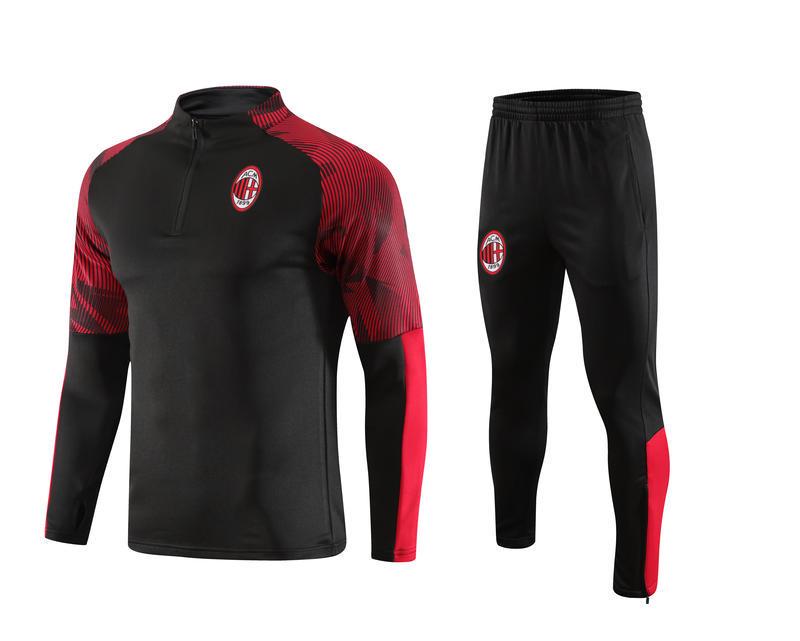 World Cup Quick-Dry Football Suit: High Elastic Training Gear with Text Embroidery for Autumn and Winter Fitness.