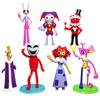 Nová Roztomilá Postavička ze Série The Amazing Digital Circus Kreslená Postavička Model Kreativity Stolní Hračka Merch Dárek pro Přátele