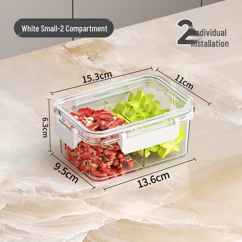 Divided Food Storage Container