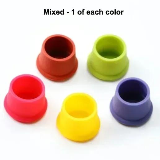 Food Home Flexible Bar Glass Stoper Grade Cocktail 5Pcs Accessories Cork Bottle Seal Drinkware Barware Durable Beer Kitchen