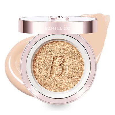 Banila Co Covericious Ultimate White Cushion Moisture, 21 Rosé, 1 sztuka