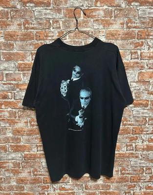 Men In Black 1997 Vintage Will Smith Movie T-shirt