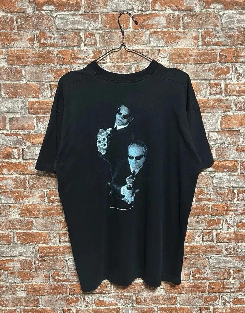 Men In Black 1997 Vintage Will Smith Movie T-shirt
