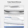 Universal Transparent Car Door Handle Protective and Decorative Anti-Scratch Sticker