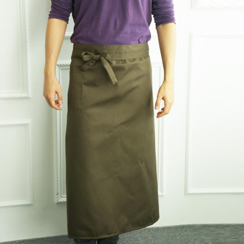SPECIAL PRICE Apron (long)_Khaki