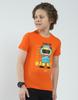 Jungen T-Shirt mit Print | Halbarm | Rundhalsausschnitt | Freizeit-T-Shirt für Jungen