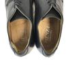 90s? Made In Italy PIENZA Leather Plain Toe McKay Construction 43 / 27.5-28.0cm / Black Dress Shoes