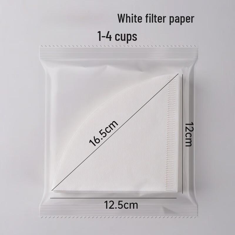 

Бумага для кофейного фильтра в форме веера Qianxing