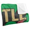 TMNT Turtle Power Silky Supersoft Blanket