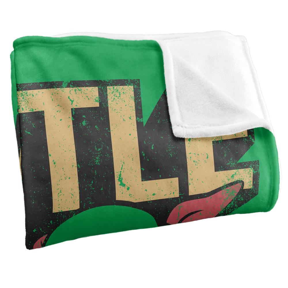 TMNT Turtle Power Silky Supersoft Blanket